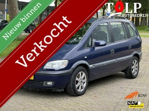 Opel Zafira 1.8-16V Elegance 2002 Airco