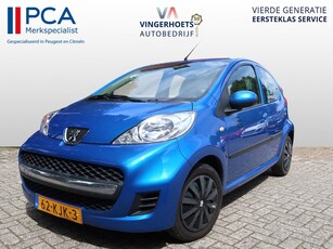 Peugeot 107 1.0-12V Sublime 5-deurs benzine * Airco * Centrale Vergrendeling * 5-Deurs * Super Zuinig * KM-Pas aanwezig *