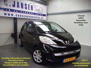 Peugeot 107 1.0-12V Sublime KEURIGE AUTO !!