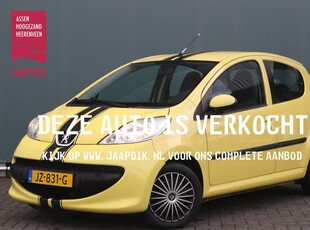 Peugeot 107 BWJ 2006B 1.0-12V 68 PK XR AIRCO / ELEK. RAMEN / STUURBEKRACHTIGING / 4 DRS / TOERENTELLER