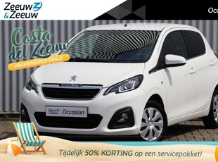 Peugeot 108 1.0 e-VTi Active |Dealer onderhouden|Apple Carplay/Android Auto| Airco |Getint glas achter|