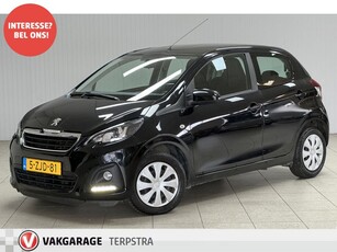 Peugeot 108 1.0 VTi Active /32.000KM NAP!! /AUTOMAAT! /Airco /Elek. ramen voor /Bluetooth /Isofix /LED Dagrijverl /Mistlampen.