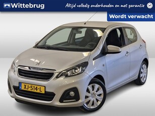 Peugeot 108 1.2 Puretech Active Compacte stadsauto met lage kilometers!!