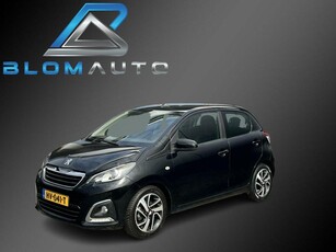 Peugeot 108 1.2 Puretech Allure 82PK 5-DRS AIRCO+LMV+LED