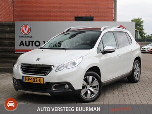 Peugeot 2008 1.2 PureTech Allure Panoramadak, Cruise en Climate Control, Navigatie, Bluetooth, Sportstoelen