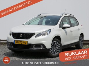 Peugeot 2008 1.2 PureTech Blue Lion Automaat, Trekhaak, 22000KM!! met Navigatie