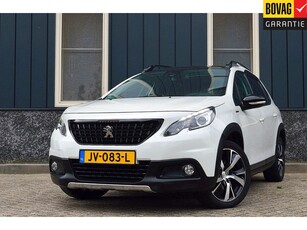 Peugeot 2008 1.2 PureTech GT-line Rijklaarprijs-Garantie Navigatie Panorama dak Airco Sport Interieur trekhaak