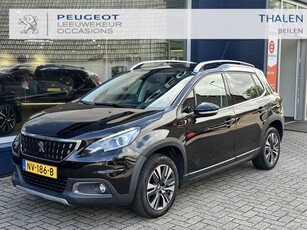 Peugeot 2008 1.2 Turbo 110 PK Allure Vol-Automaat | Navigatie | trekhaak 1250 KG | !e Eigenaarsauto | Parkeersensoren Voor + Achter | Panoramadak | Lichtmetalen Velgen | Climate Control | Cruise Control | Mistlampen | Half Lederen Bekleding |