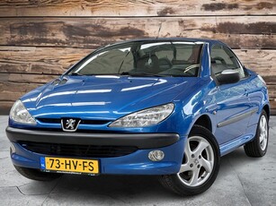 Peugeot 206 CC 1.6-16V | Let op de tekst | 