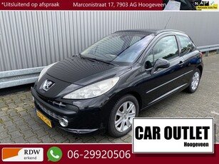 Peugeot 207 1.6 VTi XS Pack 98Dkm.NAP, Clima, Pano, LM, nw. APK – Inruil Mogelijk –