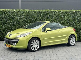 Peugeot 207 CC 1.6-16V SPORT 150PK, ECC-AIRCO, LEDER, 17INCH, EL-KAP