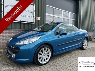 Peugeot 207 CC 1.6-16V T Féline|Clima|Leder|Weinig km's !!!|