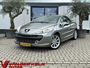 Peugeot 207 CC 1.6 VTi Climate Cruise Leder Stoelverwarming Nieuwe APK!