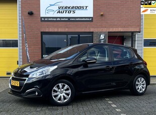 Peugeot 208 1.2 PureTech Blue Lion. navi. 5 deurs. nieuwe motor