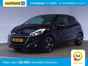 Peugeot 208 1.2 PureTech GT-line [ Nav Climate control Parkeersensoren ]