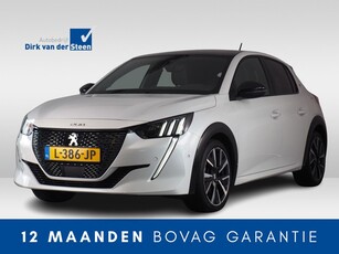 Peugeot 208 1.2 PureTech GT Pack | Panoramadak | Adaptive Cruise Control | Apple CarPlay/ Android Auto | Achteruitrijcamera | Botsherkenning | Parkeersensoren voor- en achter | Navigatie |