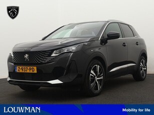 Peugeot 3008 1.2 GT 130pk Limited | Navigatie | Stoelverwarming | Adapt. Cruise Control | Camera | Sensoren V + A |