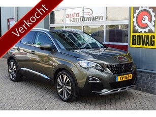 Peugeot 3008 1.2 PureTech Allure autom. O.a: PDC, Camera, DAB, Carplay, Half leer, Navi, Etc. All-in prijs!