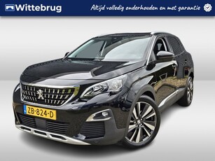 Peugeot 3008 1.2 PureTech Allure | Navigatie | 19 inch Velgen | Apple Carplay en Android Auto | DAB | Dakrails |