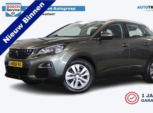 Peugeot 3008 1.2 PureTech Blue Lease Executive | Incl. 12 maanden garantie | 1ste eigenaar! | Cruise control | Climate control | Apple carplay/Android auto | Parkeercamera | DAB radio |