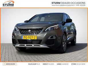 Peugeot 3008 1.2 PureTech GT Line Premium Pack | Navigatie Full-Map | Elek. Achterklep | Apple Carplay/Android Auto | Dodehoek | DAB | Rijklaarprijs!