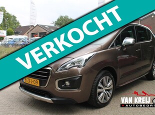 Peugeot 3008 1.6 THP Style, 1e eigen. Panorama, Navi, Nap, Als nieuw!