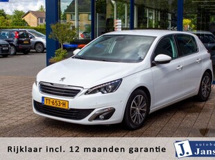 Peugeot 308 1.2 PureTech Blue Lease Premium | Prijs rijklaar incl. 12 mnd garantie | Afn. Trekhaak Dode hoek detectie Pdc Navi