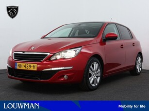 Peugeot 308 1.2 PureTech Blue Lion | Panoramadak | Trekhaak | Full Map Navigatiesysteem | Parkeersensoren |