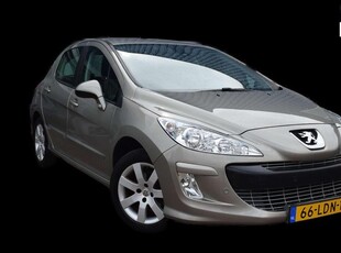 Peugeot 308 1.6 VTi Sublime, Automaat, NAP, Trekhaak, Parkeerhulp, Lichtmetalen velgen