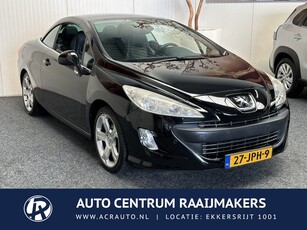 Peugeot 308 CC 1.6 THP Feline LEDER CRUISE CONTROL CLIMATE CONTROL STOELVERWARMING NEKVERWARMING ELEKTRISCHE KAP ZEER MOOI !! LOCATIE 1001