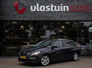 Peugeot 308 SW 1.2 PureTech Blue Lease Executive , Pano, PDC, Trekhaak, OLIEVERBRUIK!