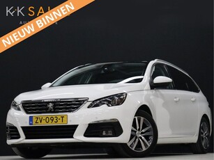 Peugeot 308 SW 1.2 PureTech Blue Lease Premium [TREKHAAK, PANORAMADAK, APPLE CARPLAY, PARKEERSENSOREN, NAVIGATIE, CRUISE CONTROL, NIEUWSTAAT]