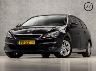 Peugeot 308 SW 1.2 PureTech Sport (PANORAMADAK, APPLE CARPLAY, NAVIGATIE, GETINT GLAS, SPORTSTOELEN, PARKEERSENSOREN, CRUISE CONTROL, NIEUWSTAAT)