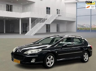 Peugeot 407 SW 2.0-16V XR Pack/AUT/PSENSOR/PANO/CRUISE/AIRCO/