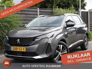 Peugeot 5008 1.2 PureTech 130PK Allure Pack EAT8 Automaat Navigatie, Camera Achter, Parkeerhulp voor & achter, Verwarmbare voorstoelen