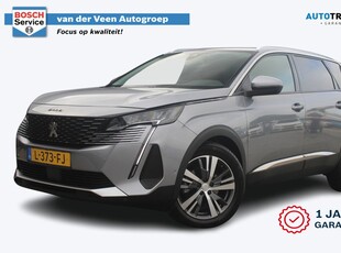 Peugeot 5008 1.2 PureTech Blue Lease Allure 7-Zits | Incl. 12 maanden garantie | Nieuw model | Draadloos telefoon laden | Navigatie groot scherm | Virtual Cockpit | 360 Camera | Apple Carplay | Grootlicht assist | Cruise Adaptief | Elektr kofferbak met se