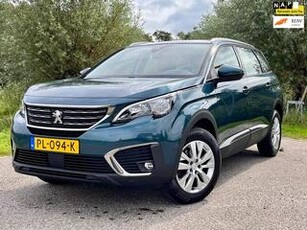 Peugeot 5008 1.2 PureTech Blue Lease Executive 7PERSOONS NAVI CAMERA BTW NL-AUTO NAP GOED ONDERHOEDEN