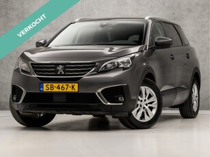 Peugeot 5008 1.2 PureTech Sport 7 Persoons (APPLE CARPLAY, GROOT NAVI, 360 CAMERA, TREKHAAK, SPORTSTOELEN, GETINT GLAS, CRUISE CONTROL, NIEUWSTAAT)