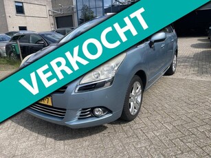 Peugeot 5008 1.6 THP Blue Lease Executive 7p. Bj 2010 Exportprijs EX BPM