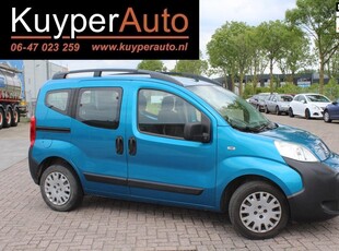 Peugeot Bipper Tepee 1.4i LAGE KM AIRCO DUBBELE SCHUIFDEUREN PARKEERSENSOREN TREKHAAK NAP