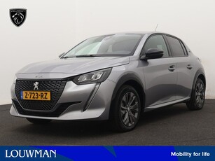 Peugeot e-208 Allure Pack 50 kWh Limited | Navigatie | Camera | Lichtmetalen Velgen | Stoelverwarming |