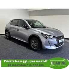 Peugeot e-208 EV Allure Pack 50 kWh | Navigatie | Camera | Keyless Entry | Apple Carplay/Android Auto | Private Lease vanaf € 453,- per maand!