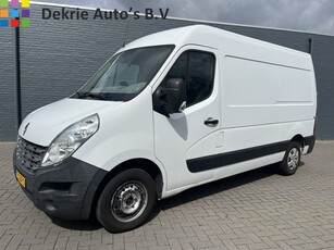 Renault Master T35 2.3 dCi L2H2 3 pers. / Ideaal voor Camper ombouw! / Apk Maart-2025 / Airco / Cruise-ctr.