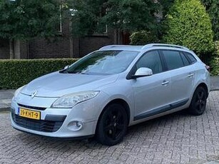 Renault MEGANE Estate 1.6 Expression 2009 Trekhaak! Cruise control! Navi! Goed rijdend!