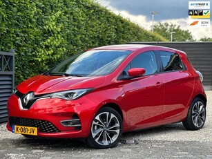 Renault ZOE R135 INTENS 52 kWh, ALLE OPTIES, 1e EIGENAAR