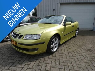 Saab 9-3 Cabrio 2.0 Turbo Vector Automaat