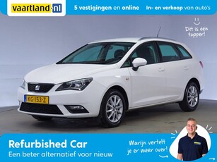 SEAT Ibiza ST 1.0 EcoTSI Style Connect [ navigatie velgen]