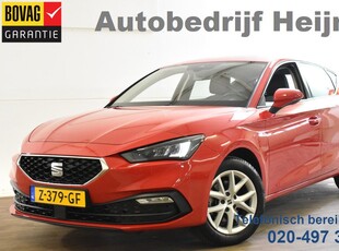 SEAT Leon 1.0 TSI 110PK STYLE BUSINESS VIRTUAL/PDC/ECC