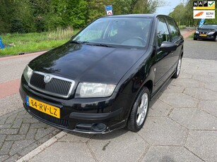 Skoda Fabia 1.4-16V Equipe + AIRCO + nwe APK!