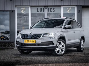 Skoda Karoq 1.5 TSI ACT Style DSG7 Leder Trekhaak NIEUWSTAAT